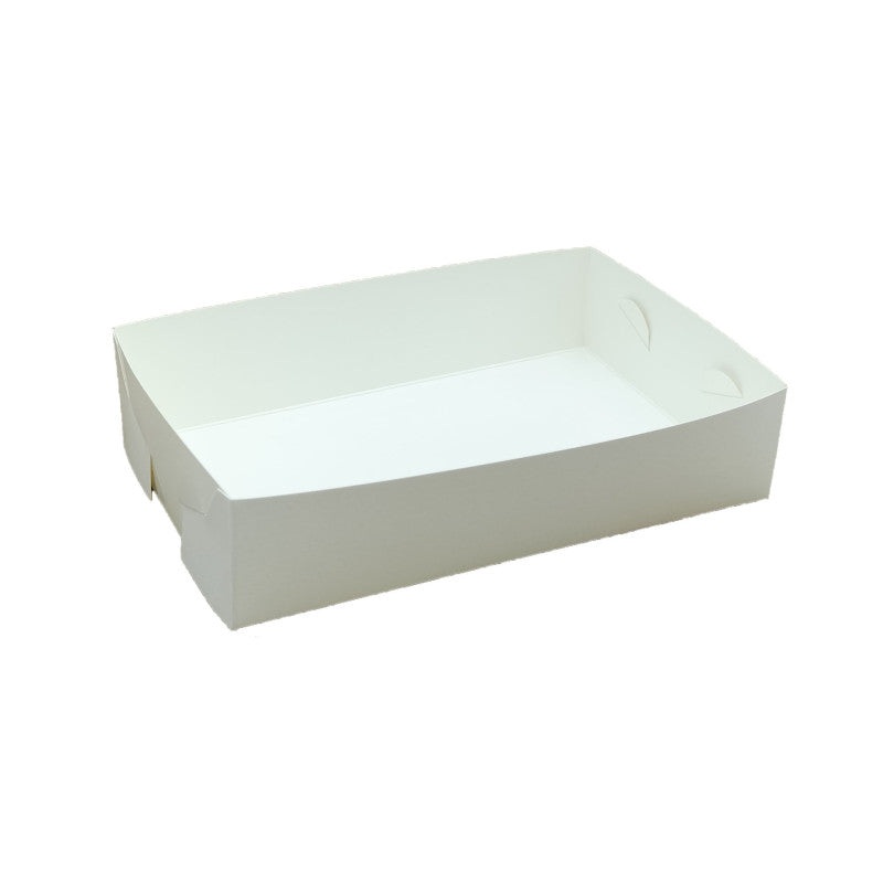 White Cake Tray SMALL 19312545mm (200 pcs)