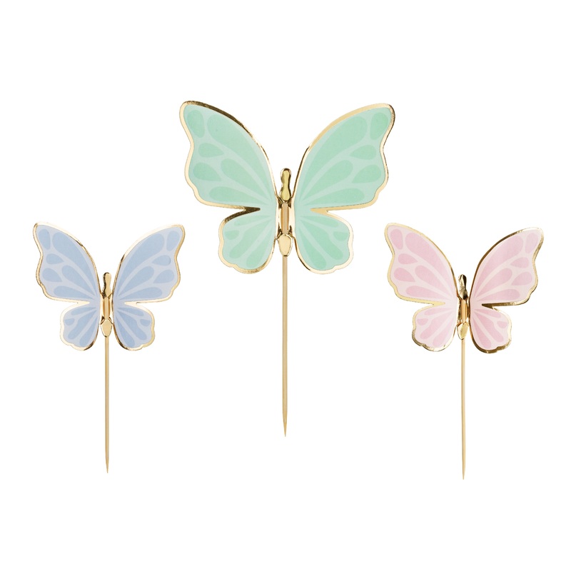 Butterfly Cake Toppers