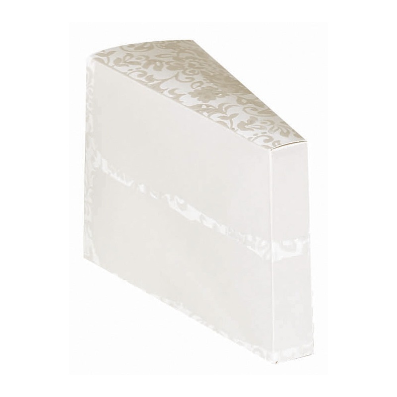 Cake Slice Boxes 4 1/4 x 2 3/4in, 24pcs