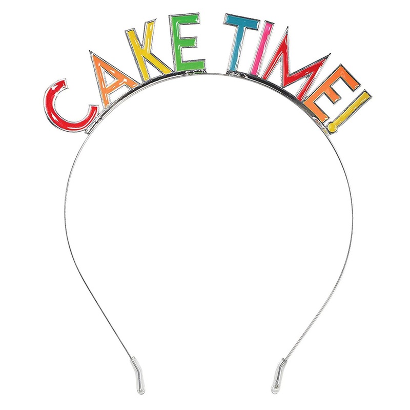 Cake Time! Metal Headband