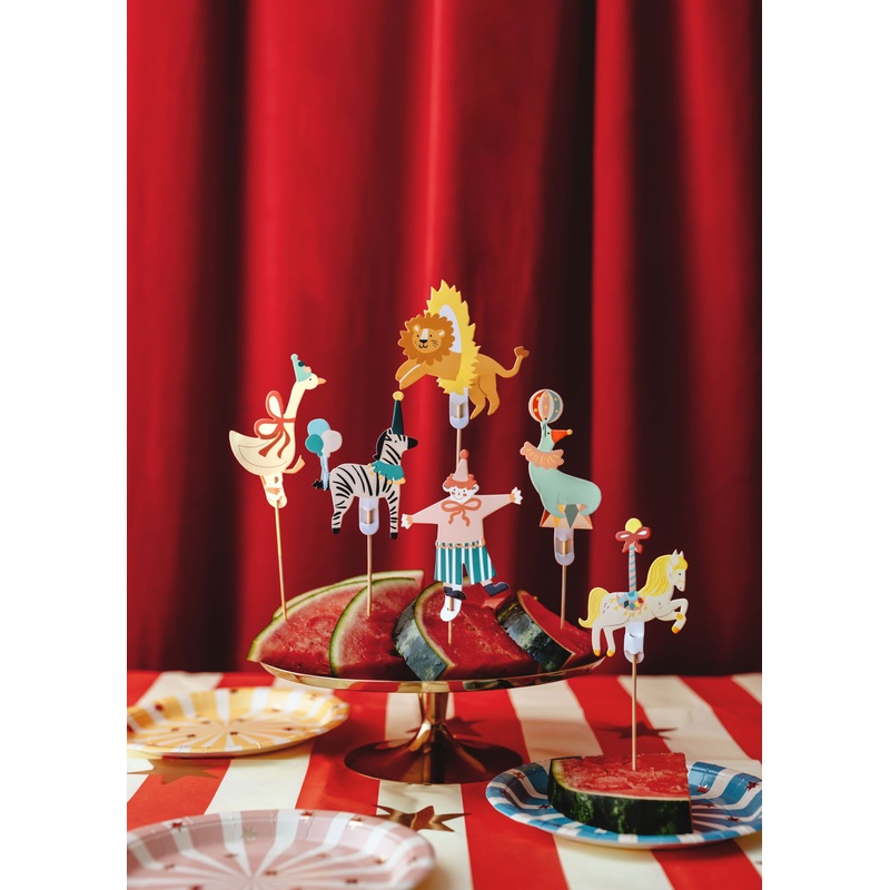 Circus Cupcake Toppers
