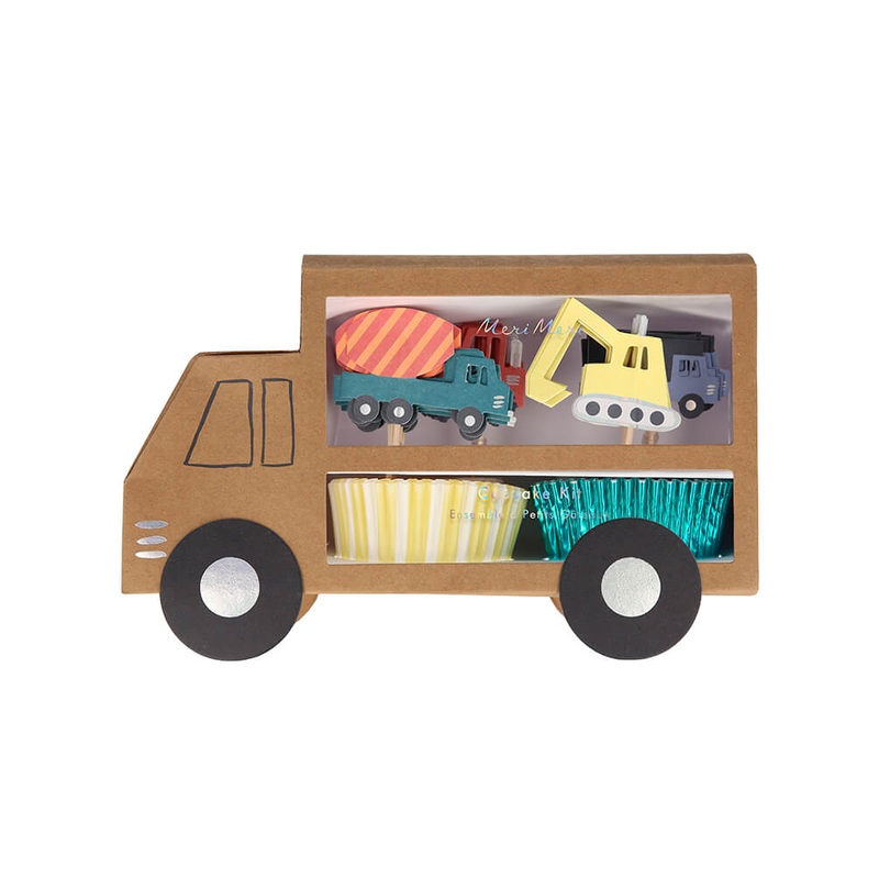 Construction Cupcake Kit (Set of 24)