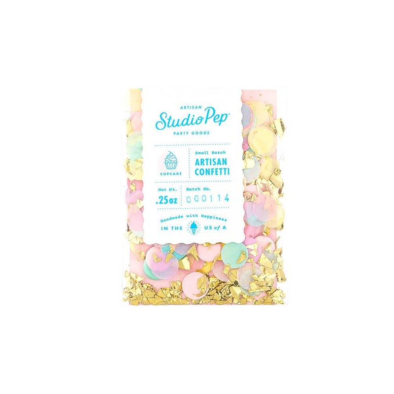 Cupcake Artisan Confetti Mini Bag