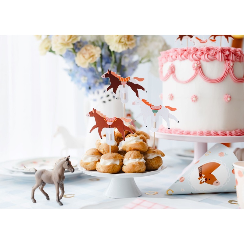 Cupcake Toppers - Horses