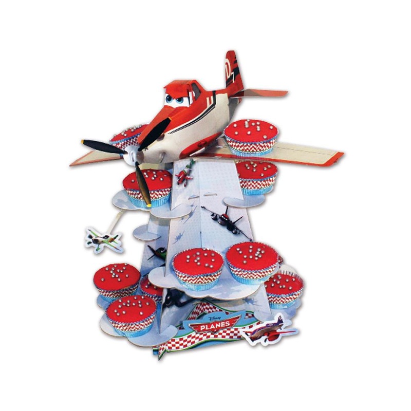 Disney Planes 3 Tier Cake Stand