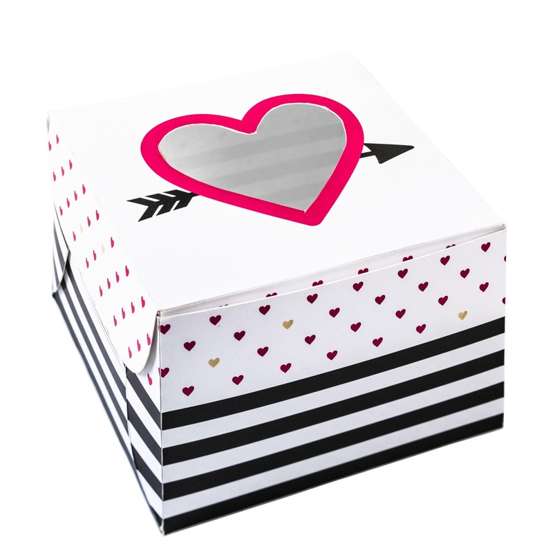 Everyday Love Cake Boxes 2pcs