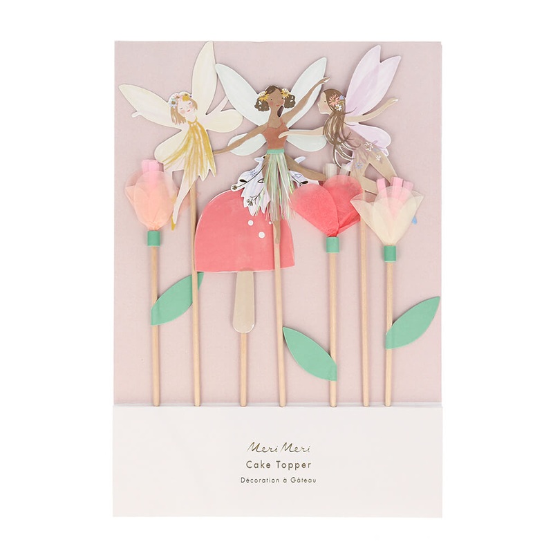 Fairy Cake Topper