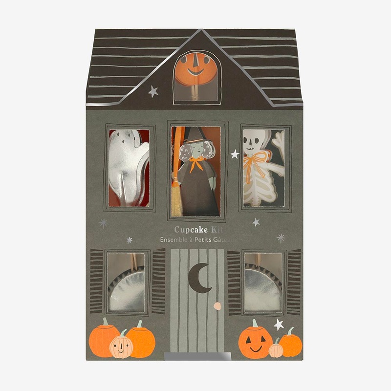 Halloween - Kit cupcake funny Halloween