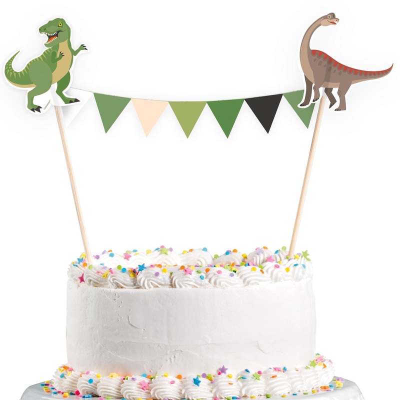Happy Dinosaur Cake Bunting