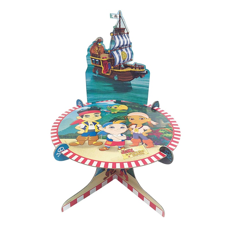 Jake & The Neverland Pirates Single Level Cake Stand