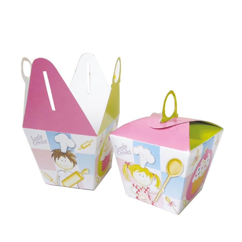 Little Cooks Cake Boxes 6pcs