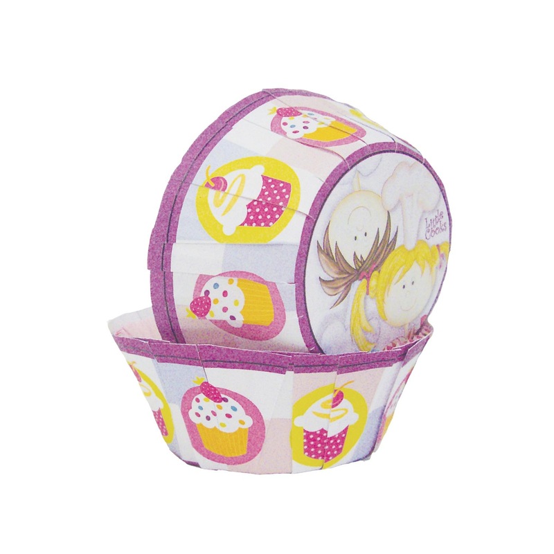 Little Cooks Foil Cake Cases 24pcs