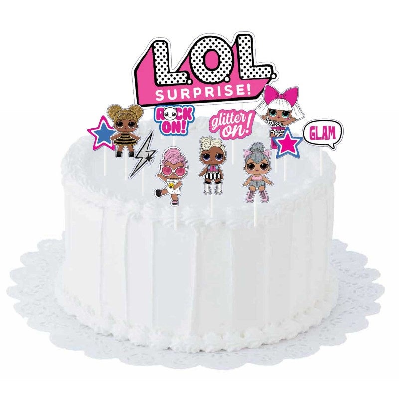 LOL Together 4EVA Cake Topper Kit