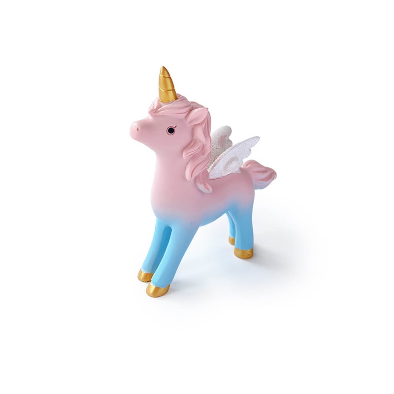 Magical Unicorn Cake Topper - Pink