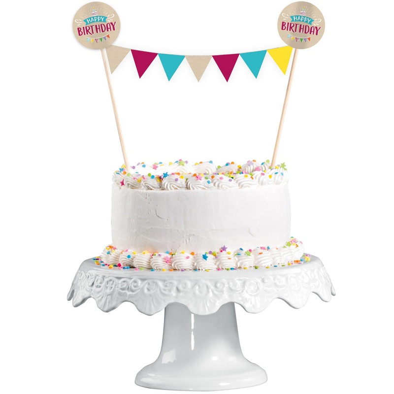 My Birthday Party Cake Bunting