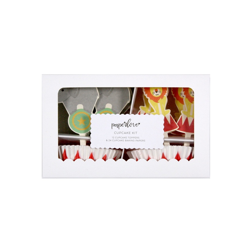 Paper Love Carnival Cupcake Kit