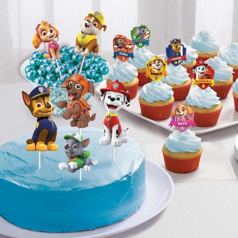 Paw Patrol Cake Topper Kit (PC12)