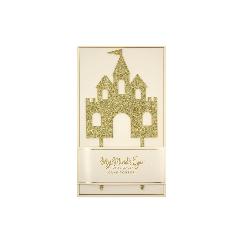 Princess Castle Cake Topper PK1