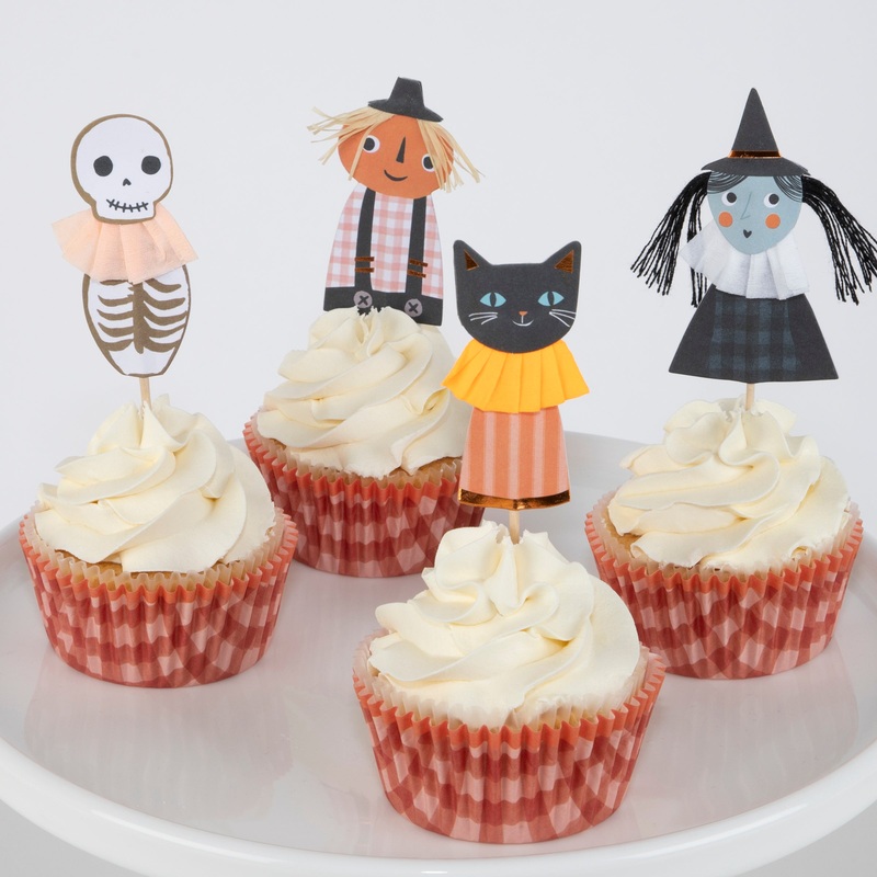 Pumpkin Patch Cupcake Kit (x 24 toppers)