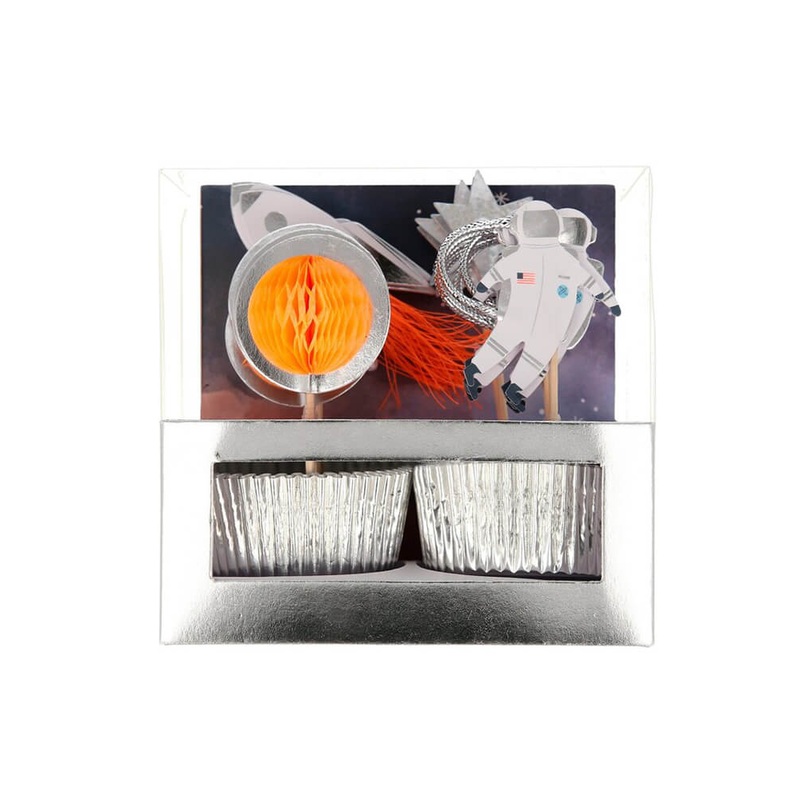 Space Cupcake Kit (Set of 24)