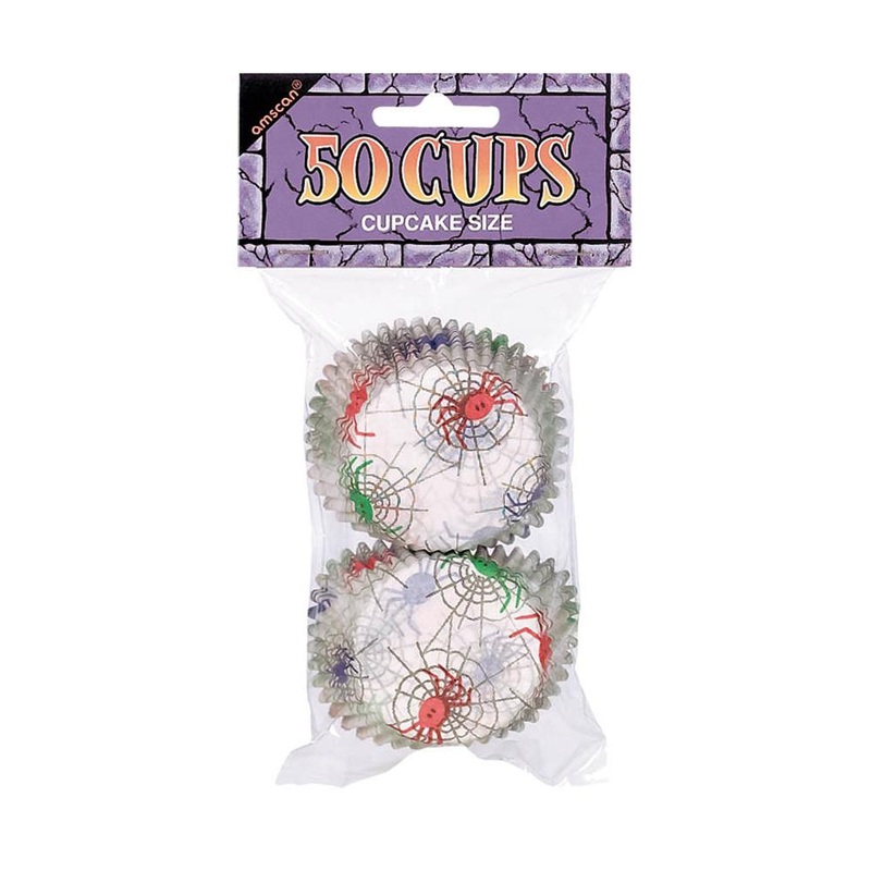 Spider Frenzy Cupcake 50pcs
