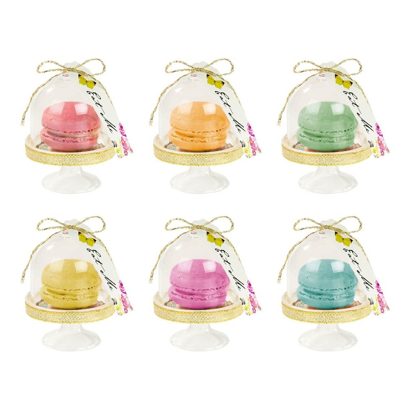 Truly Alice Curious Cake Domes Pack of 6