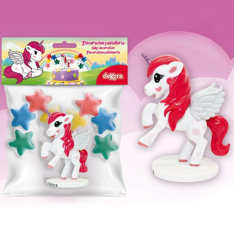 Unicorn Cake Decorating Kit