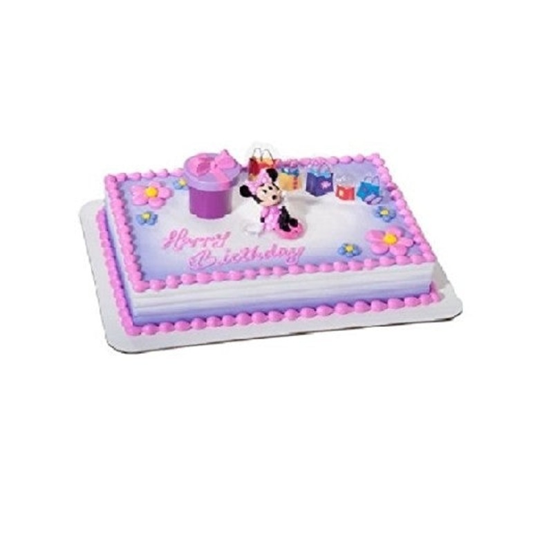 Cake Kit Minnie Treasure Keeper