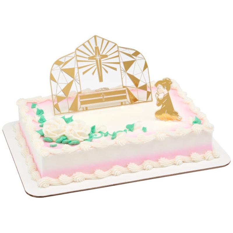 Communion Girl Altar Cake Kit