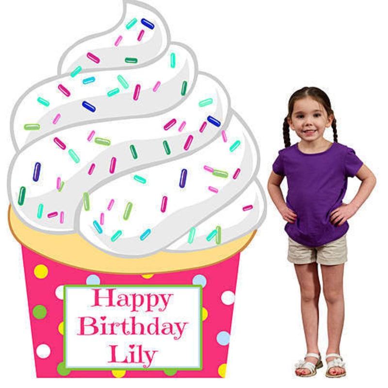 Cupcake Standee 5.7 Feet