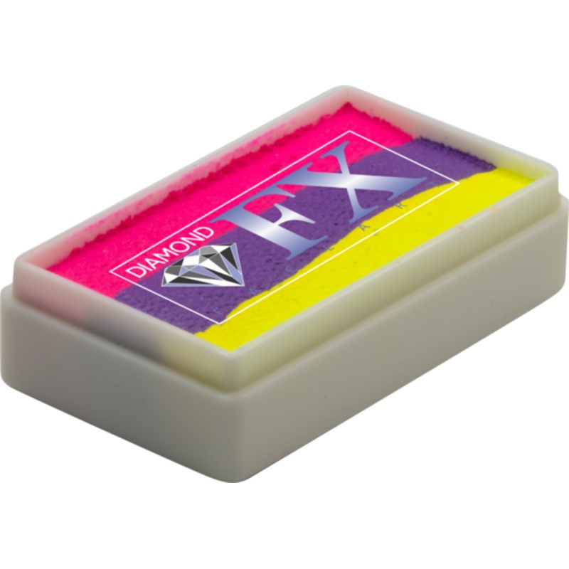 DIAMOND FX SPLIT CAKE NEON DISCO 28gm