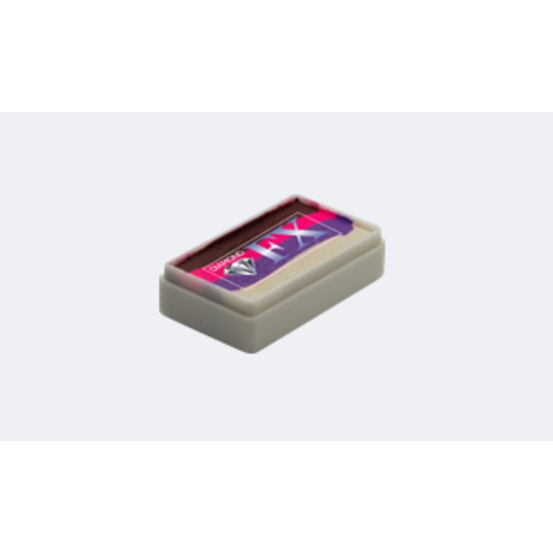 DIAMOND FX SPLIT CAKE NEON ROSE 28gm