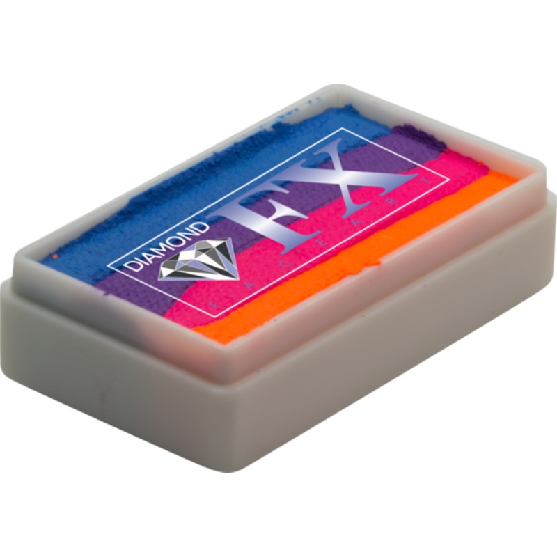 DIAMOND FX SPLIT CAKE NEON SUN 28gm