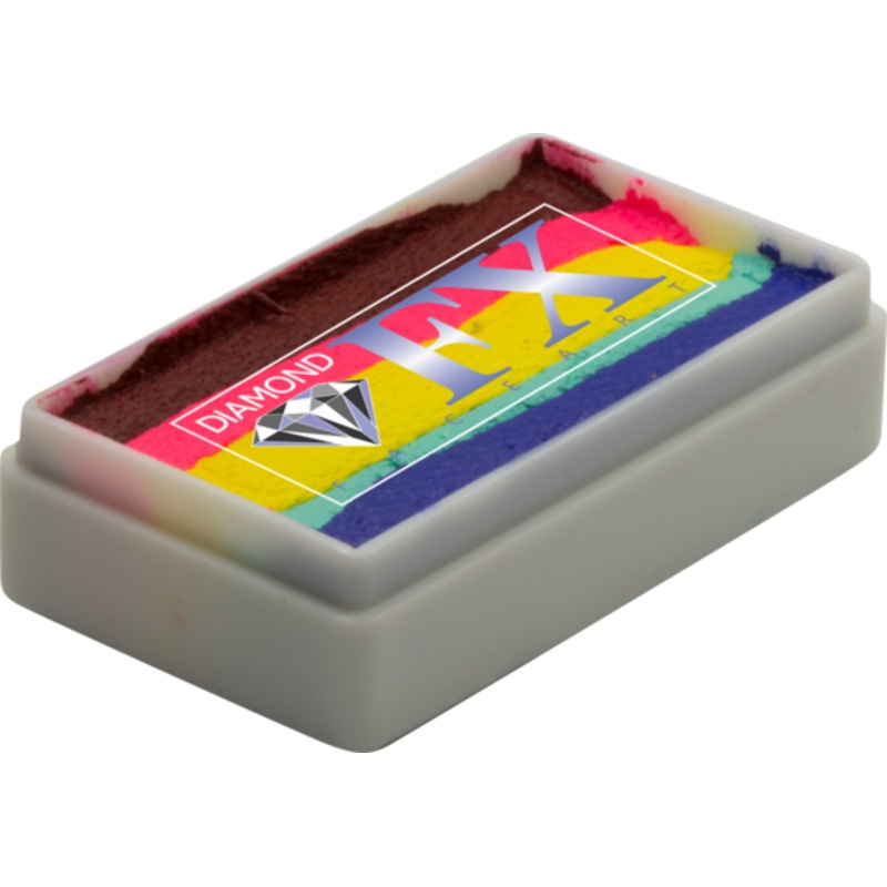 DIAMOND FX SPLIT CAKE REAL RAINBOW 28gm