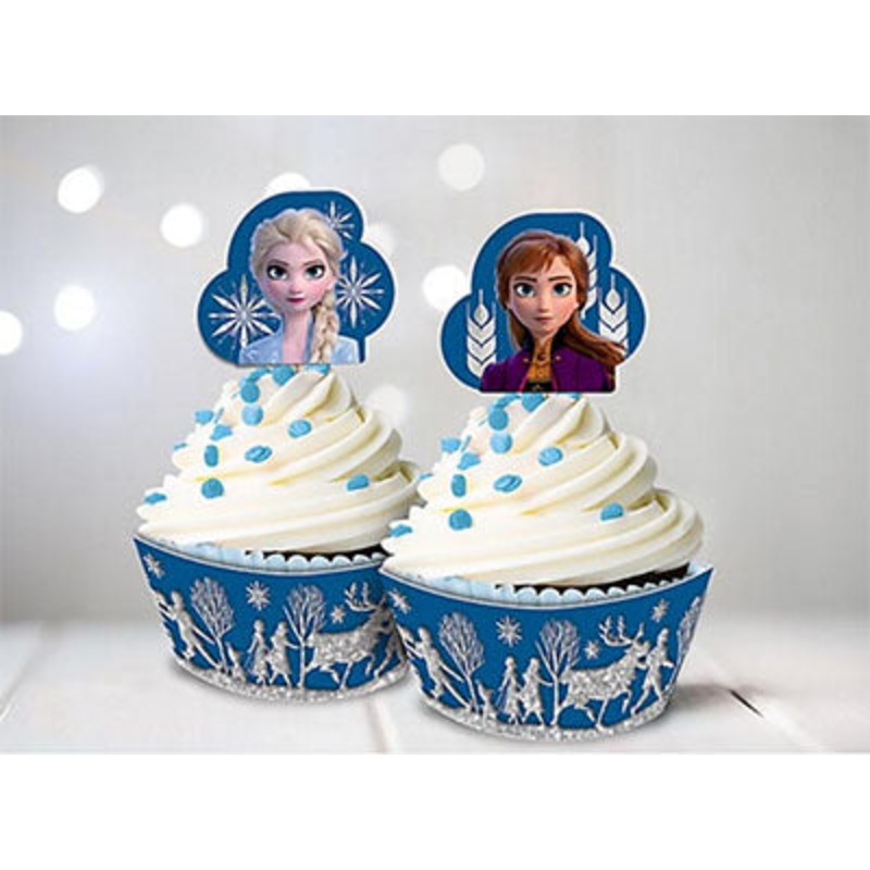 Frozen Cupcake Decorating Kit