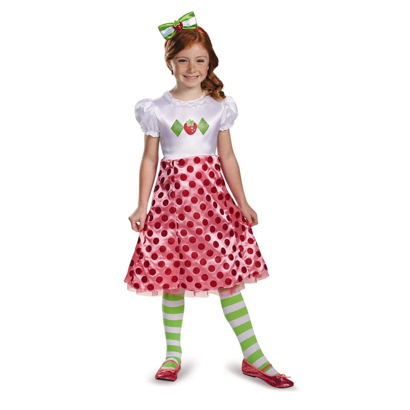 Girls Strawberry Shortcake Costume