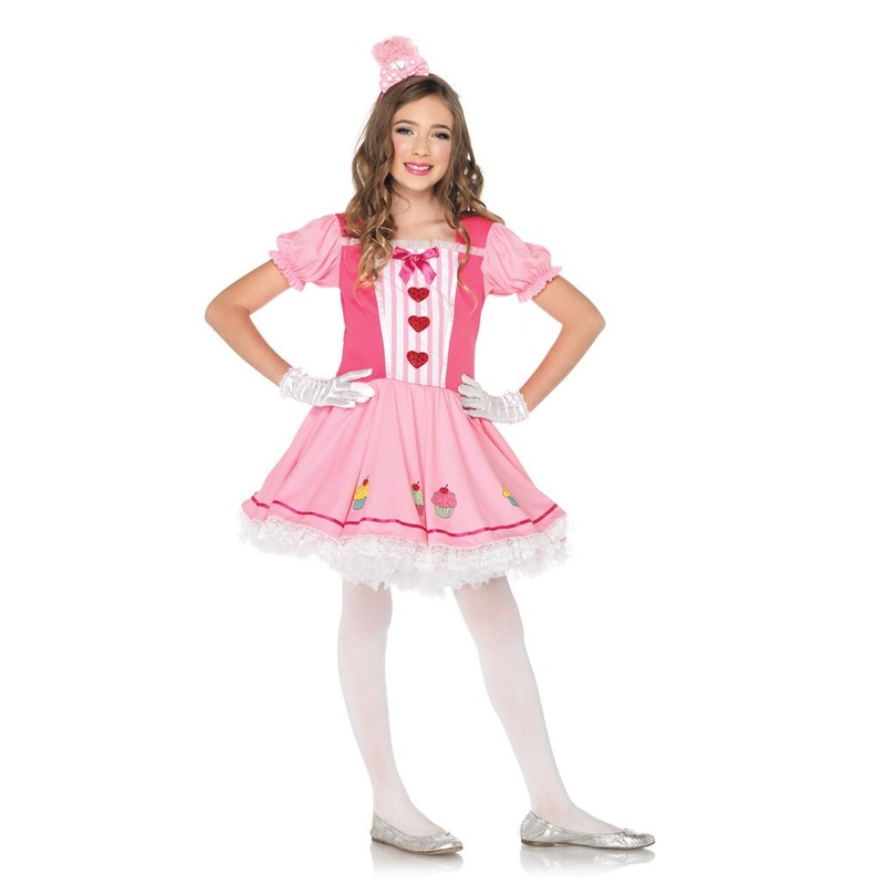 Lil' Miss Cupcake Costume