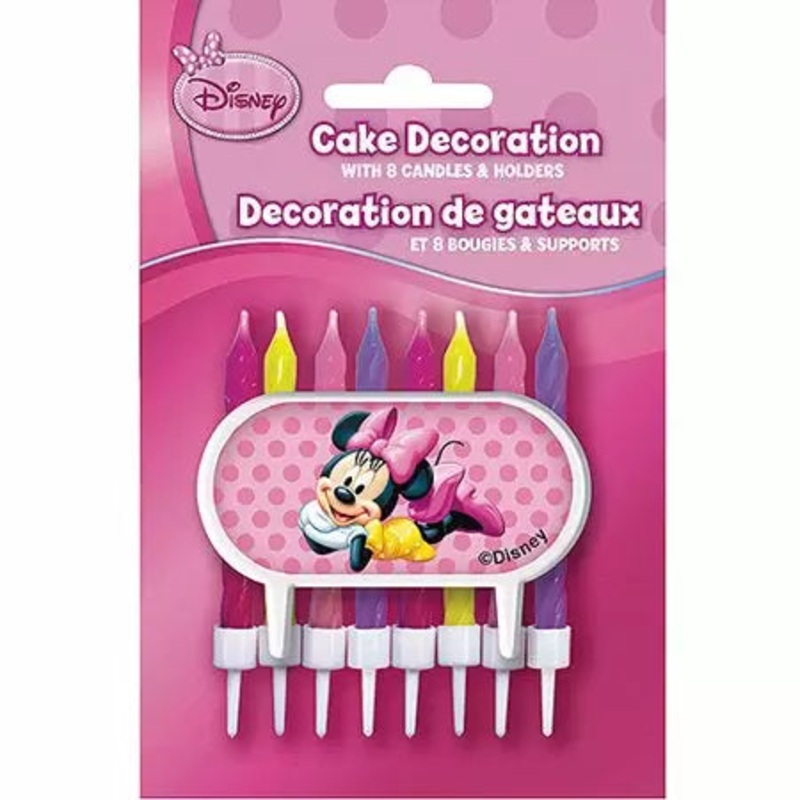 Minnie Cake Decoration (8 count)