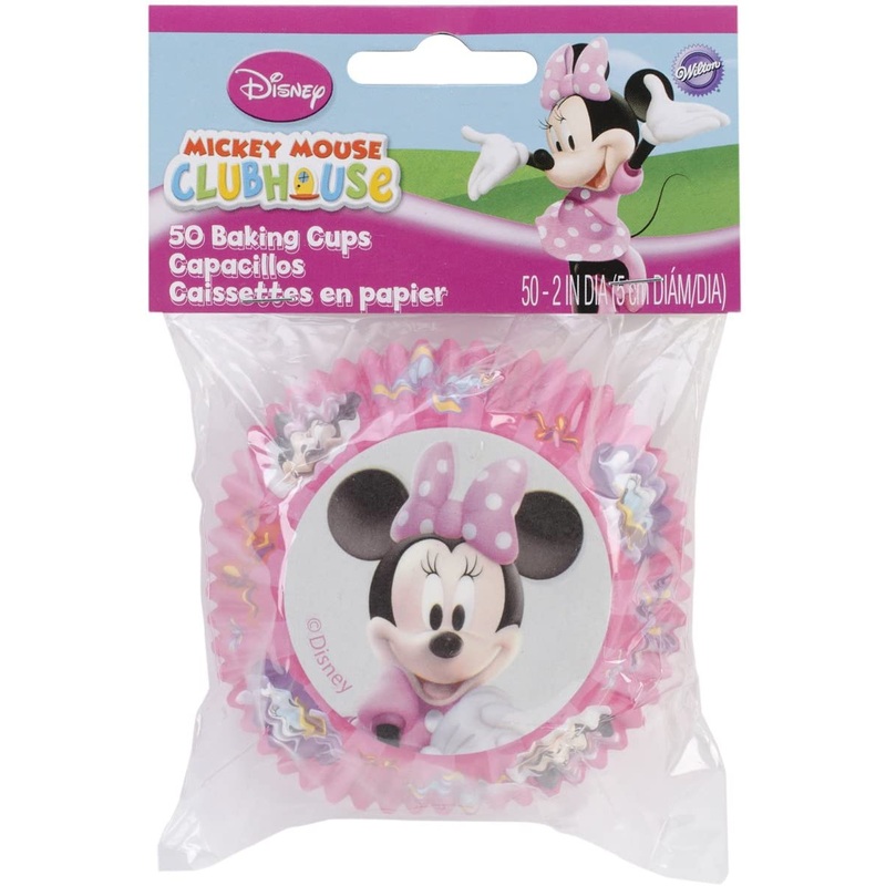 Minnie Cupcake Baking Cups (50 count)