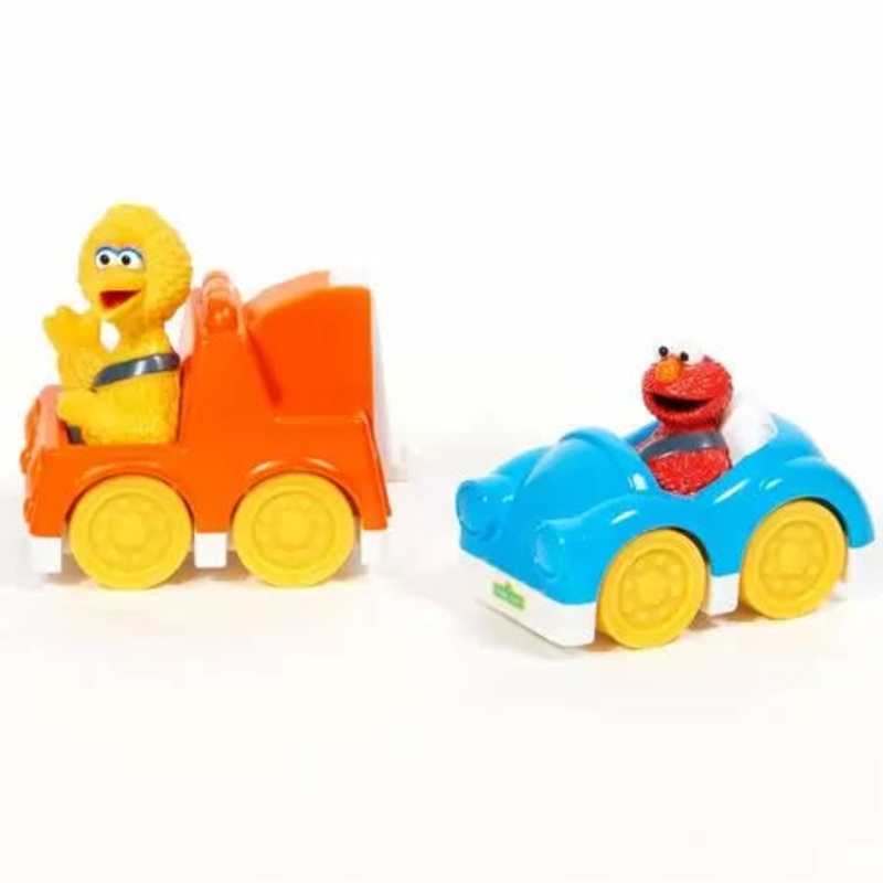 Sesame Street Big Bird Elmo Cake Topper