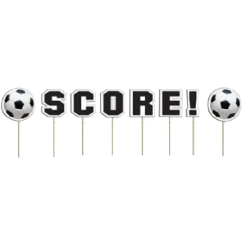 Soccer Fanatics Cupcake PIcks