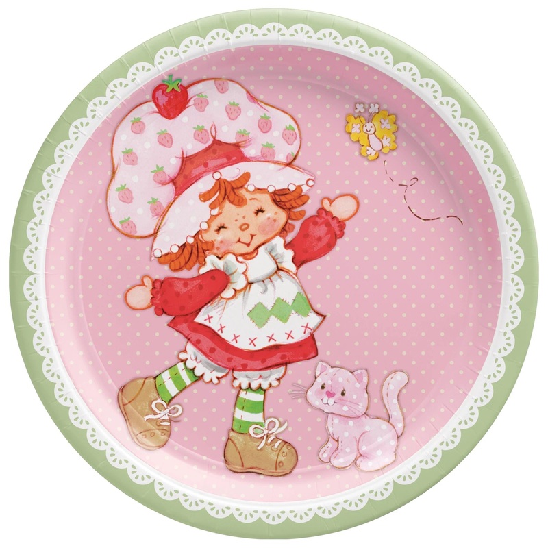 Strawberry Shortcake Paper Plates 9 (8 count)
