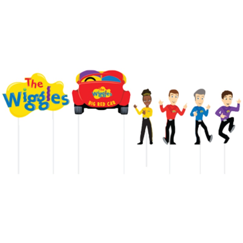 The Wiggles Party Cake Decorating Kit
