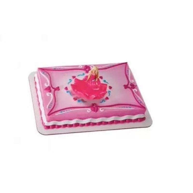 Barbie Charm Cake Kit
