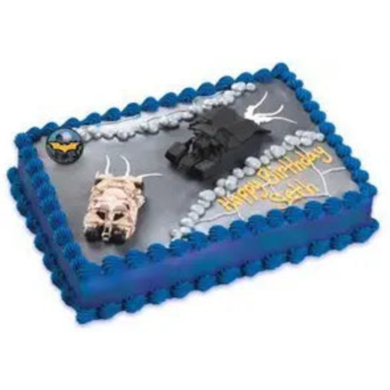 Batman Dark Knight Rises Cake Topper