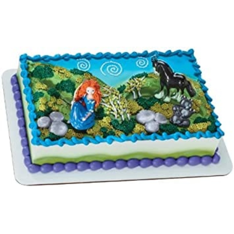 Brave Merida & Angus Cake Kit