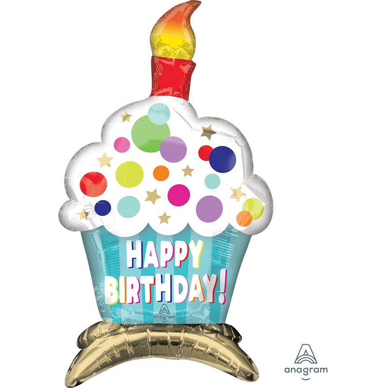 Cupcake 21" Balloon