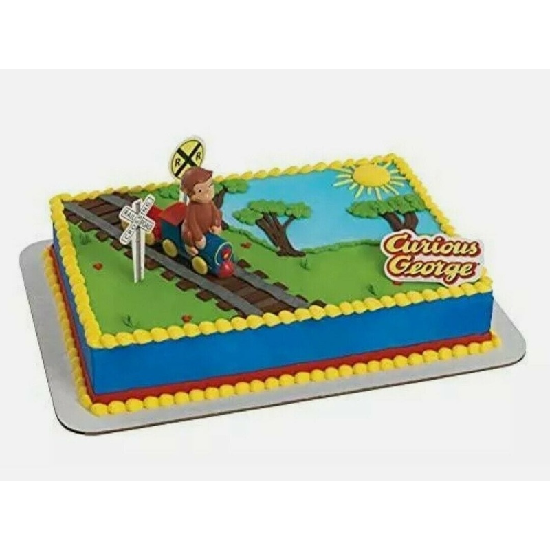Curious George Cake Kit