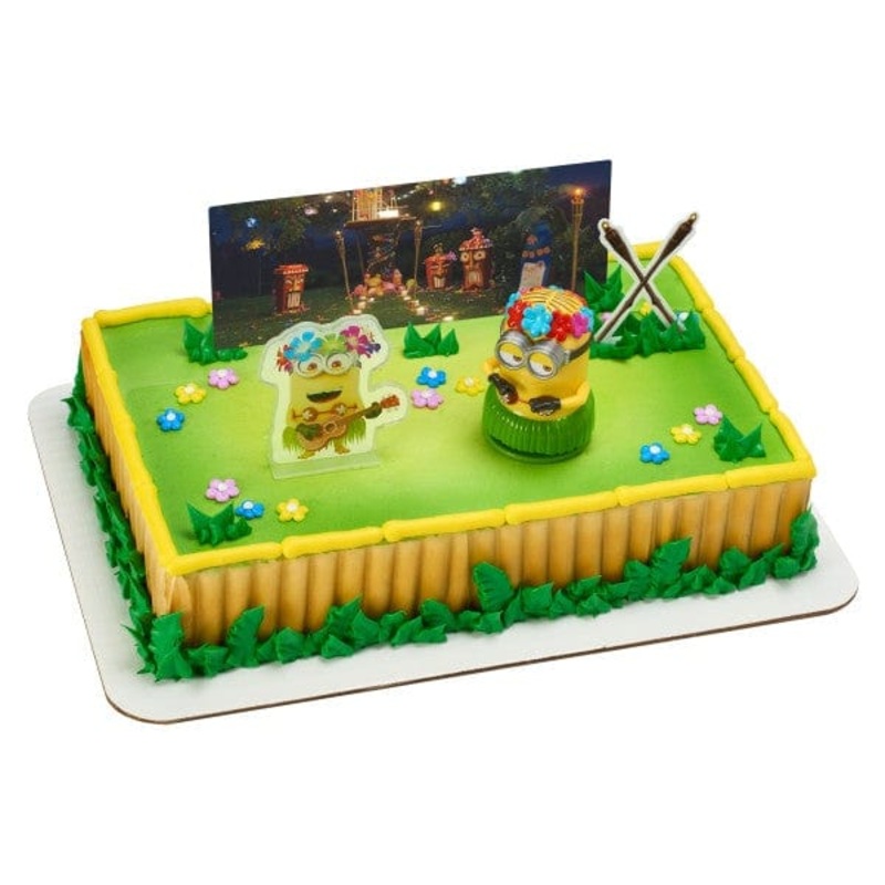 Despicable Me 3 Cake Kit