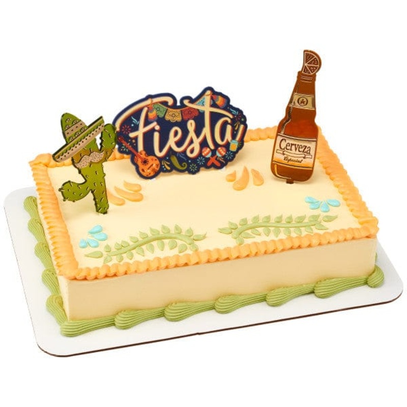 Fiesta Cerveza Cake Kit (3 piece set)
